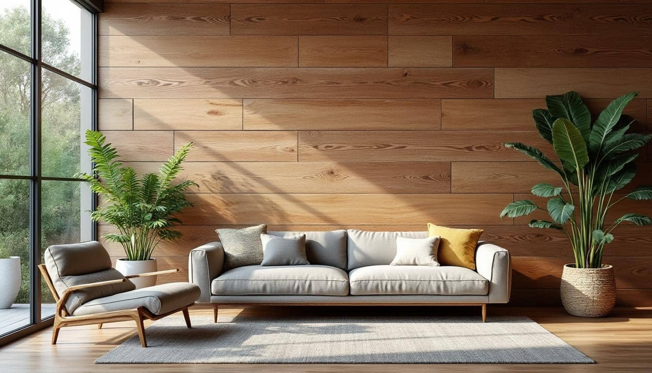 Illustration: Comprendre le revêtement mural en lambris pour un intérieur en bois