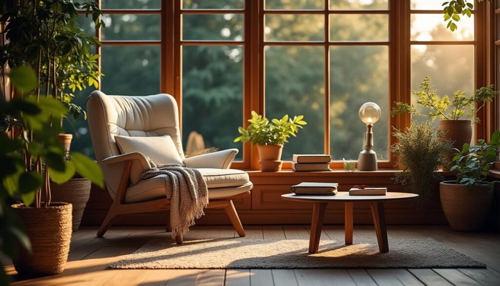 Lambris dans le salon : idées et conseils pour un intérieur chaleureux