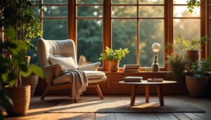 Lambris dans le salon : idées et conseils pour un intérieur chaleureux