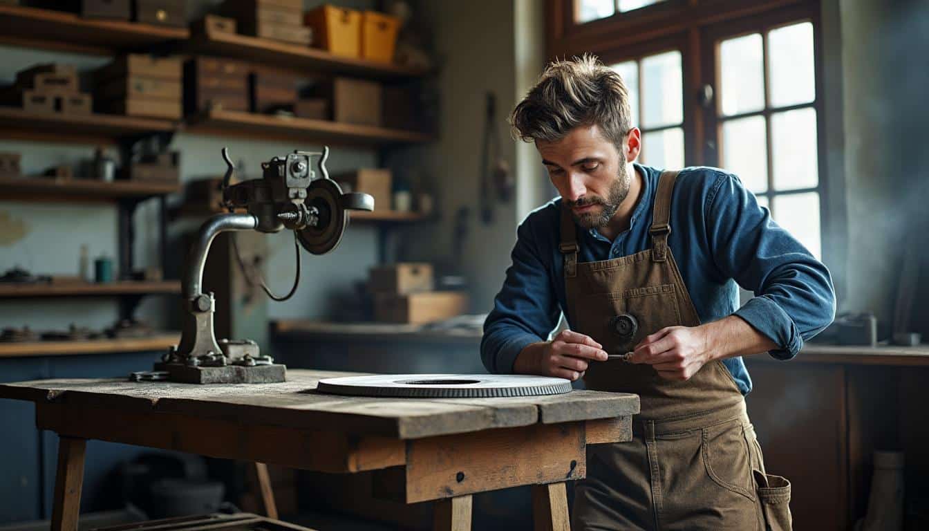Illustration: Comment choisir une lame de scie circulaire en carbure de 600 millimètres selon ses caractéristiques techniques