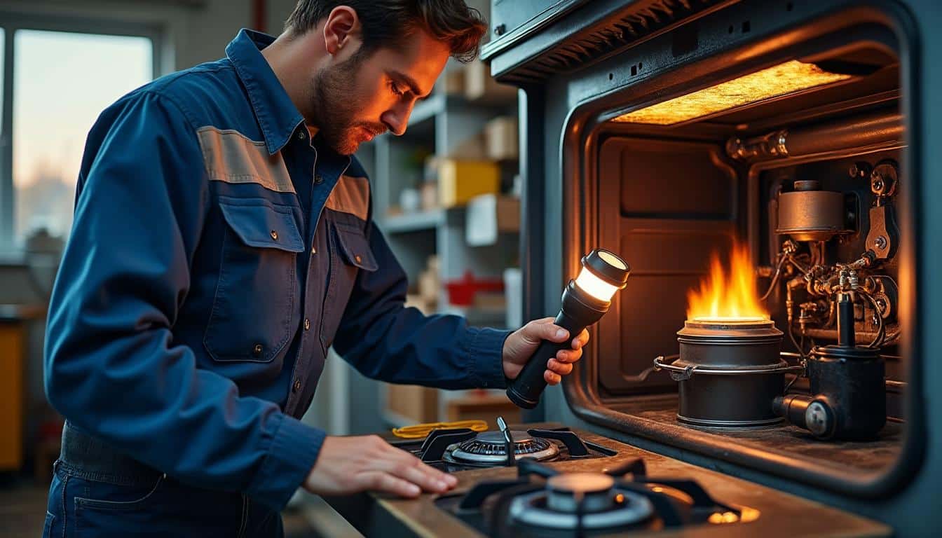 Illustration: Comment fonctionne une chaudière à gaz ou à fioul et quels sont ses composants essentiels ?