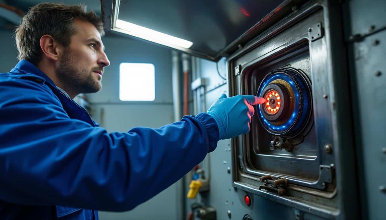 Ma chaudière à gaz démarre puis s’arrête : causes et solutions clés