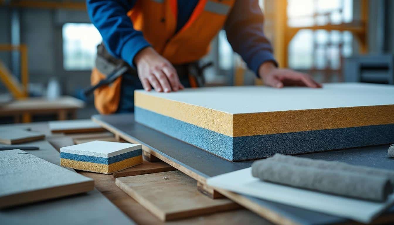 Illustration: Comprendre ce qu’est un panneau sandwich pour toiture : composants, dimensions et matériaux