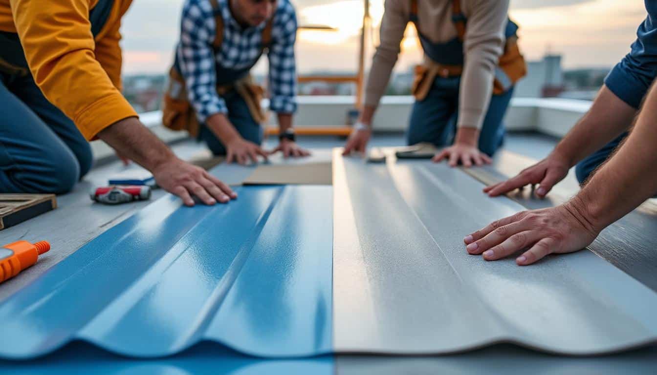 Illustration: Comment choisir la bâche idéale pour votre toiture : matériaux et usages