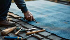 Prix de la bâche toiture au m2 : guide complet et conseils