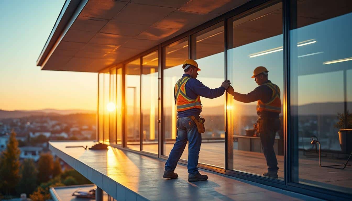 Illustration: Comprendre la verrière de toiture : définition et spécificités essentielles