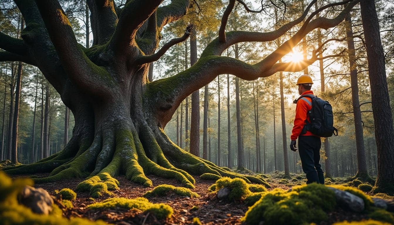 Illustration: Découvrir les secrets de l’arbre et du bois de châtaignier