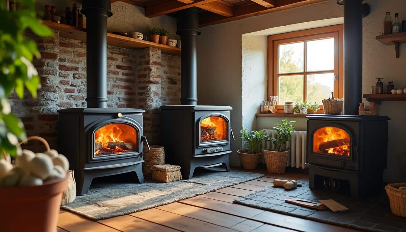 Illustration: Comprendre les différents types de chaudières à bois pour un chauffage central efficace