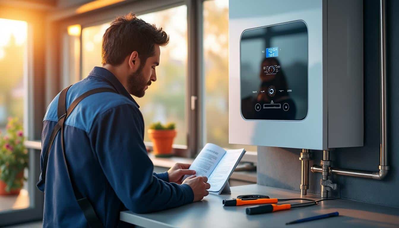 Illustration: Comprendre le fonctionnement des chaudières électriques à basse température