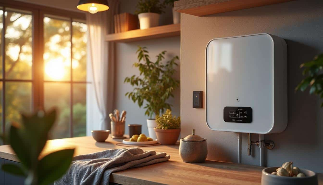 Chaudière électrique basse température : confort et économies d'énergie