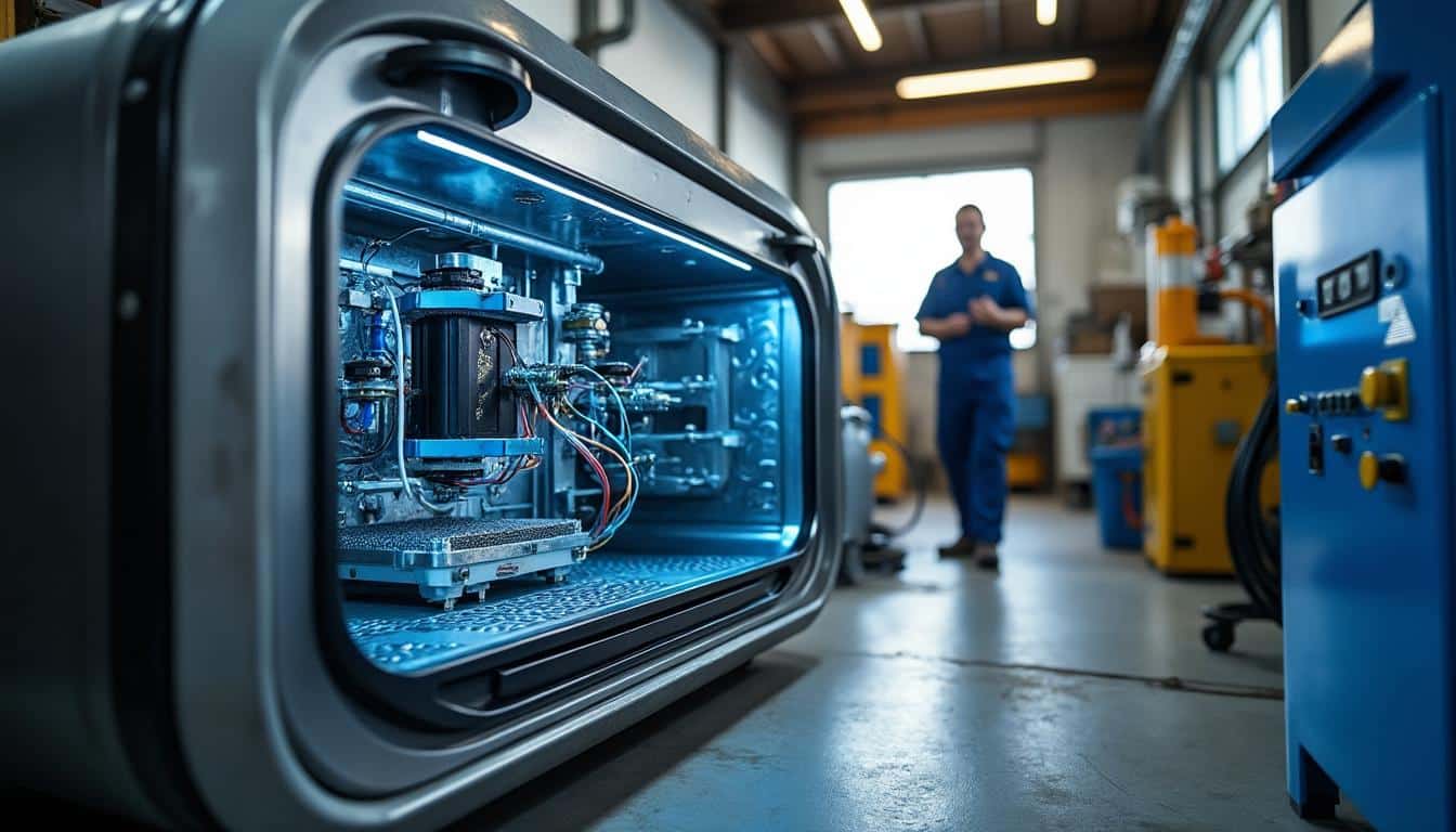 Illustration: Comment fonctionne la chaudière électrique à technologie ionique ?