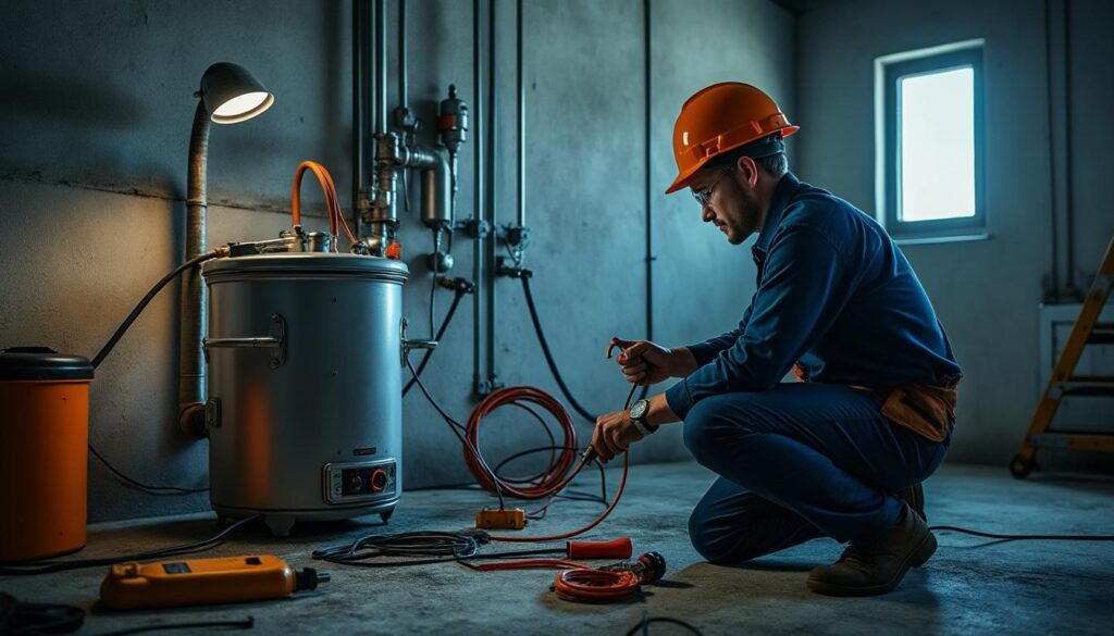 Chaudière électrique ionique : chauffage écologique et performant