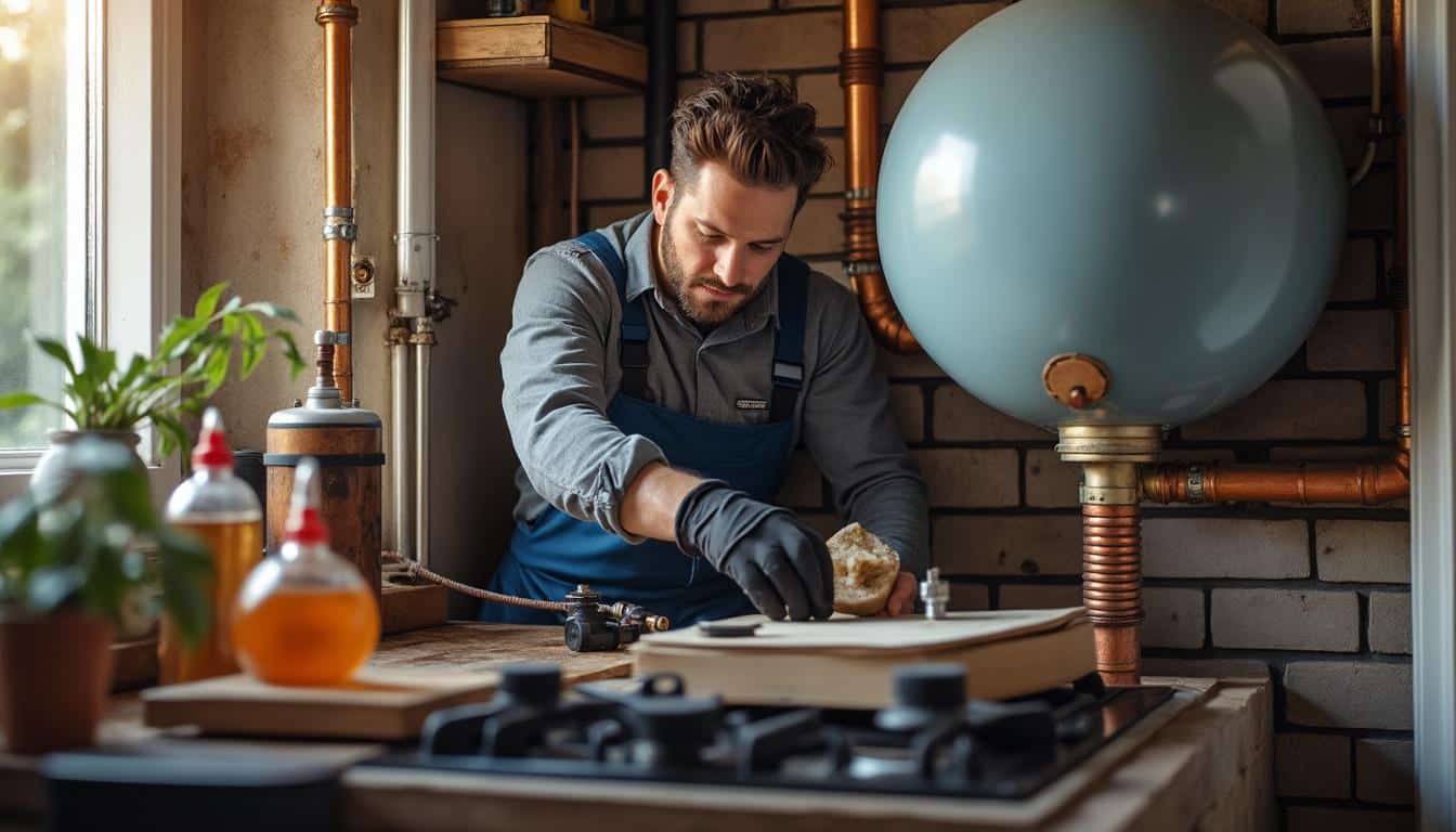 Illustration: Comprendre le rôle de la chaudière gaz avec un ballon d’eau chaude dans la maison