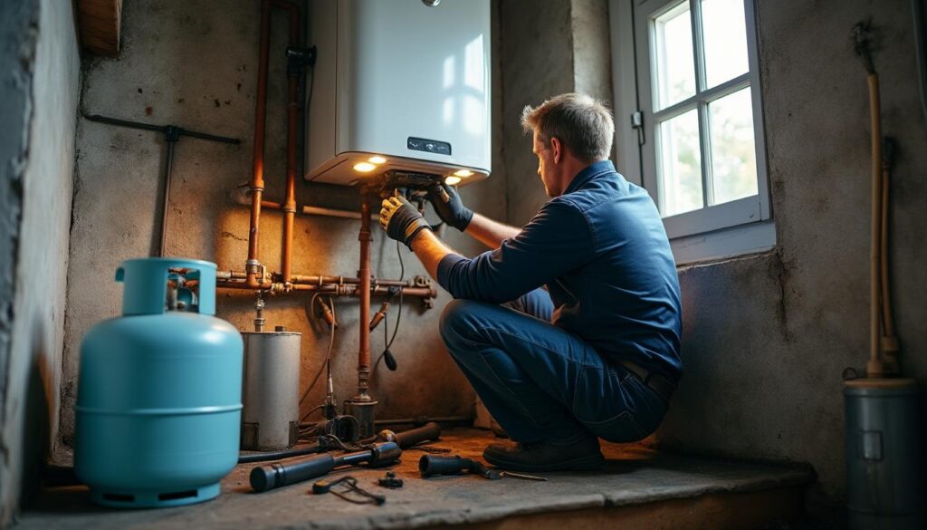 Chaudière gaz et ballon d’eau chaude : confort et économies optimisés