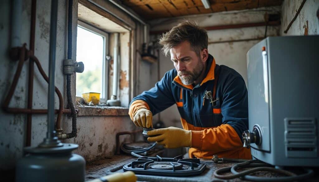 Chaudière à gaz avec VMC : efficacité et économies d’énergie