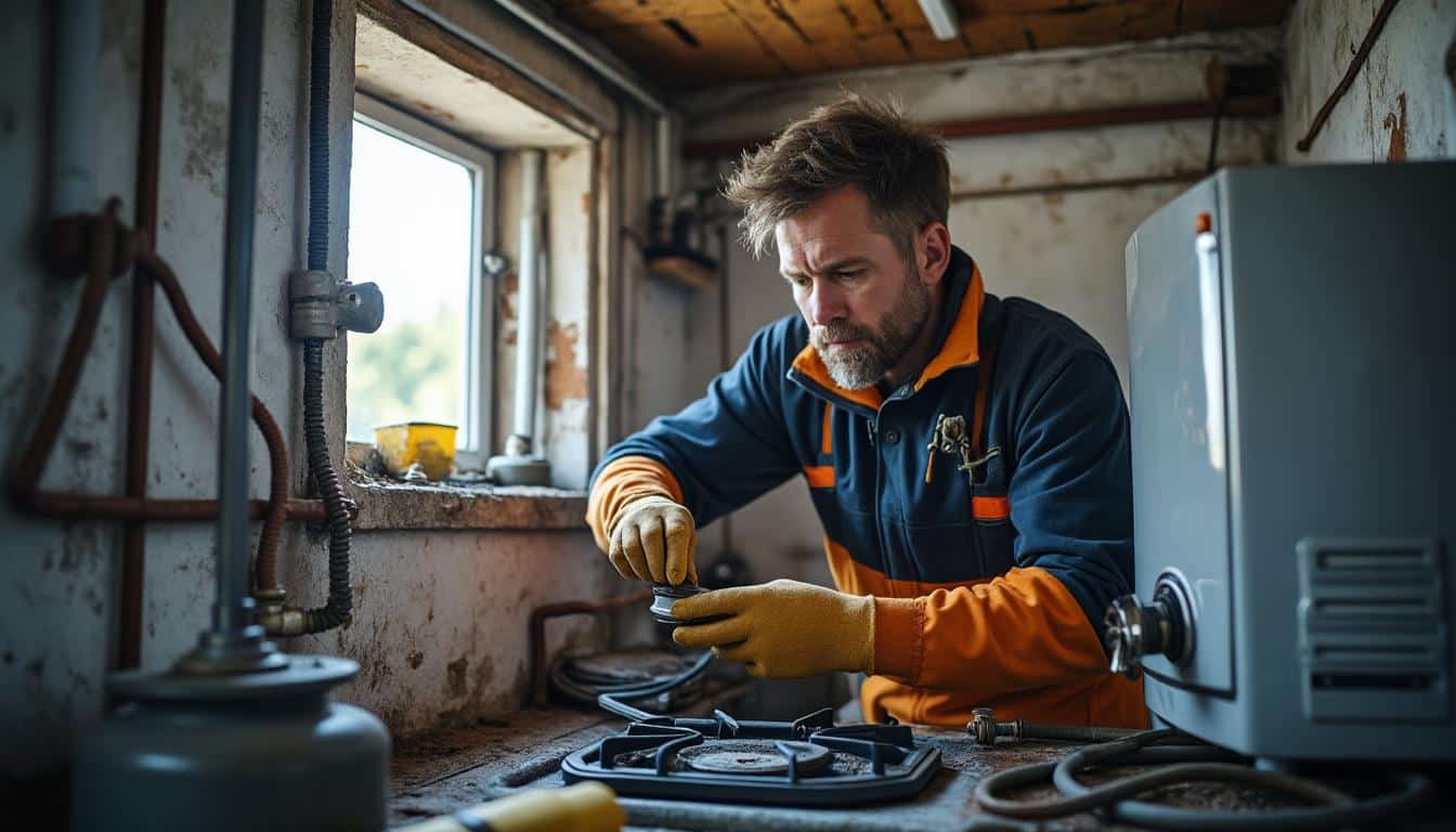 Chaudière à gaz avec VMC : efficacité et économies d’énergie