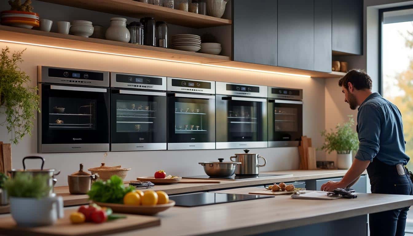 Illustration: Les différentes options de chaudières murales proposées par Saunier Duval