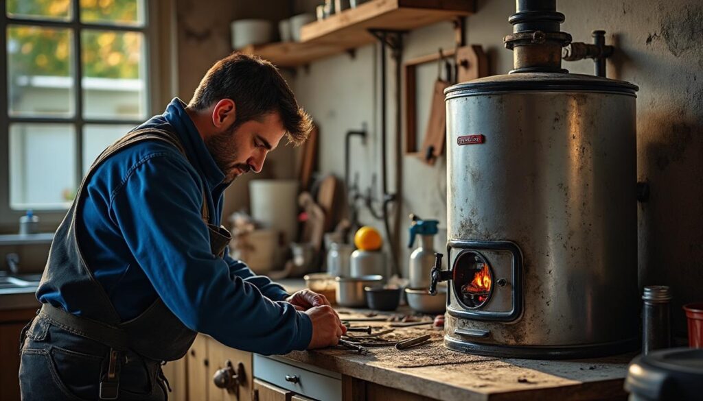 De Dietrich chaudière gaz au sol : performance et économies d’énergie