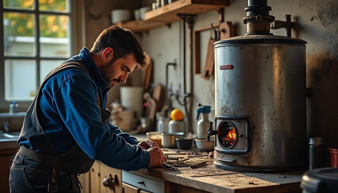 De Dietrich chaudière gaz au sol : performance et économies d’énergie