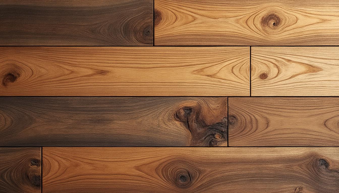 Illustration: Le bois et ses textures : un matériau naturel et durable pour habiller vos murs