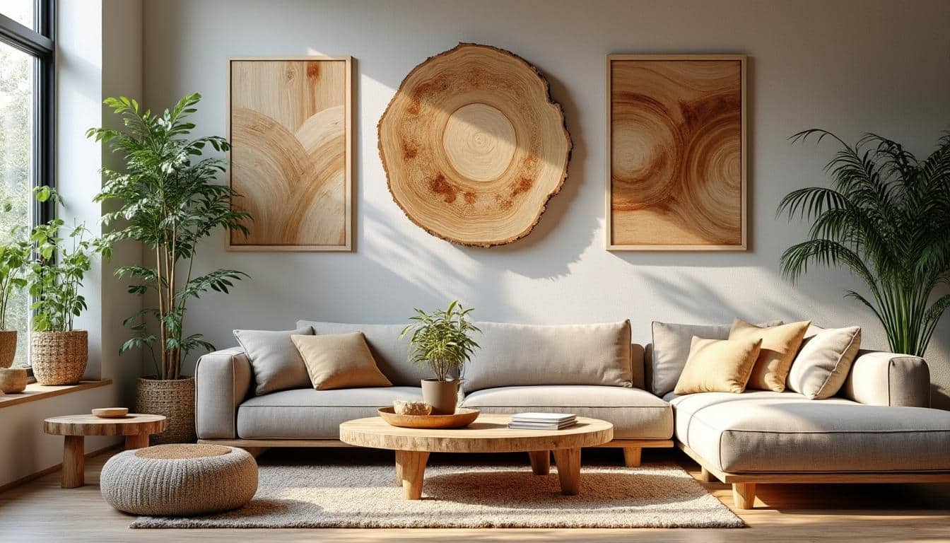 Décoration murale en bois : styles et conseils pour un intérieur chaleureux