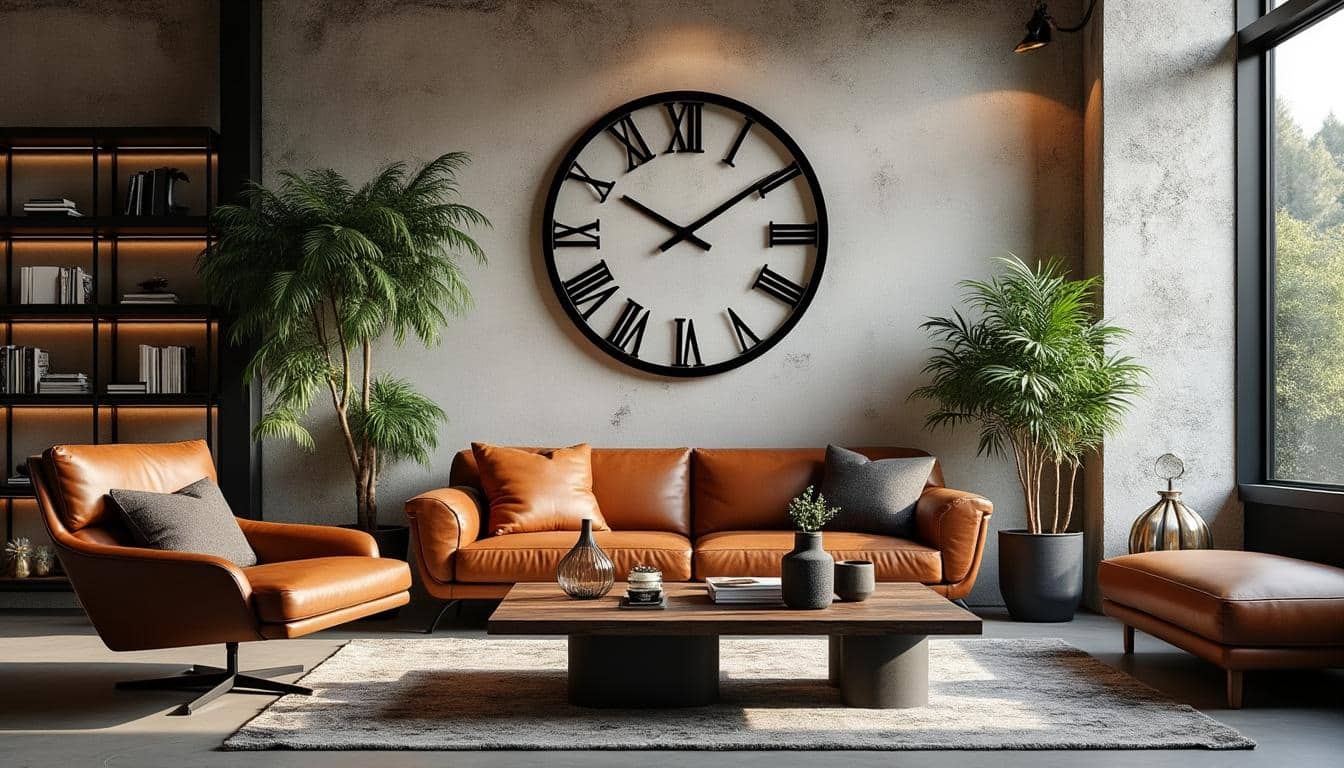 Illustration: Comment la décoration murale industrielle a conquis les intérieurs modernes