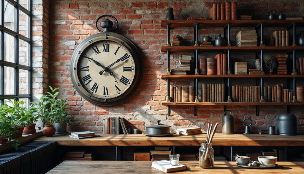 Décoration murale industrielle : style brut et esprit authentique