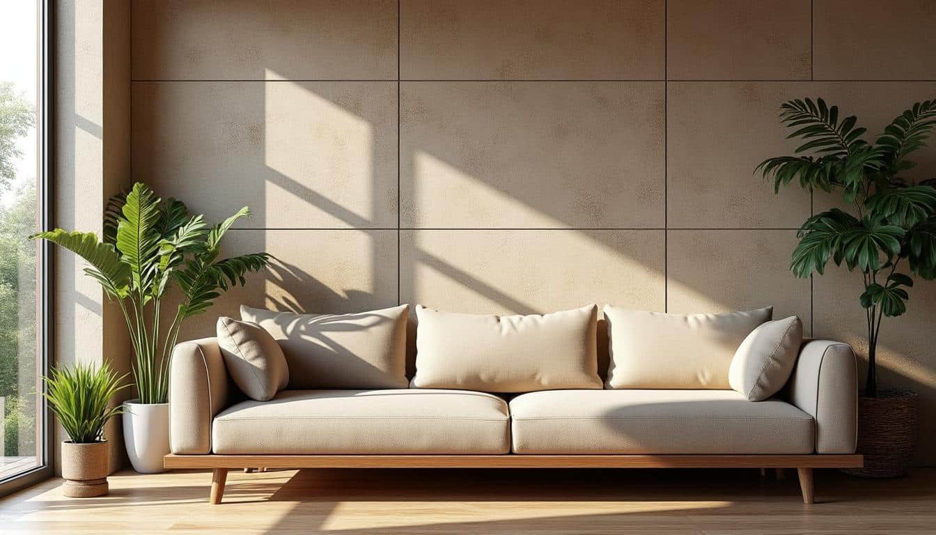 Décoration murale en liège : isolation et style naturel