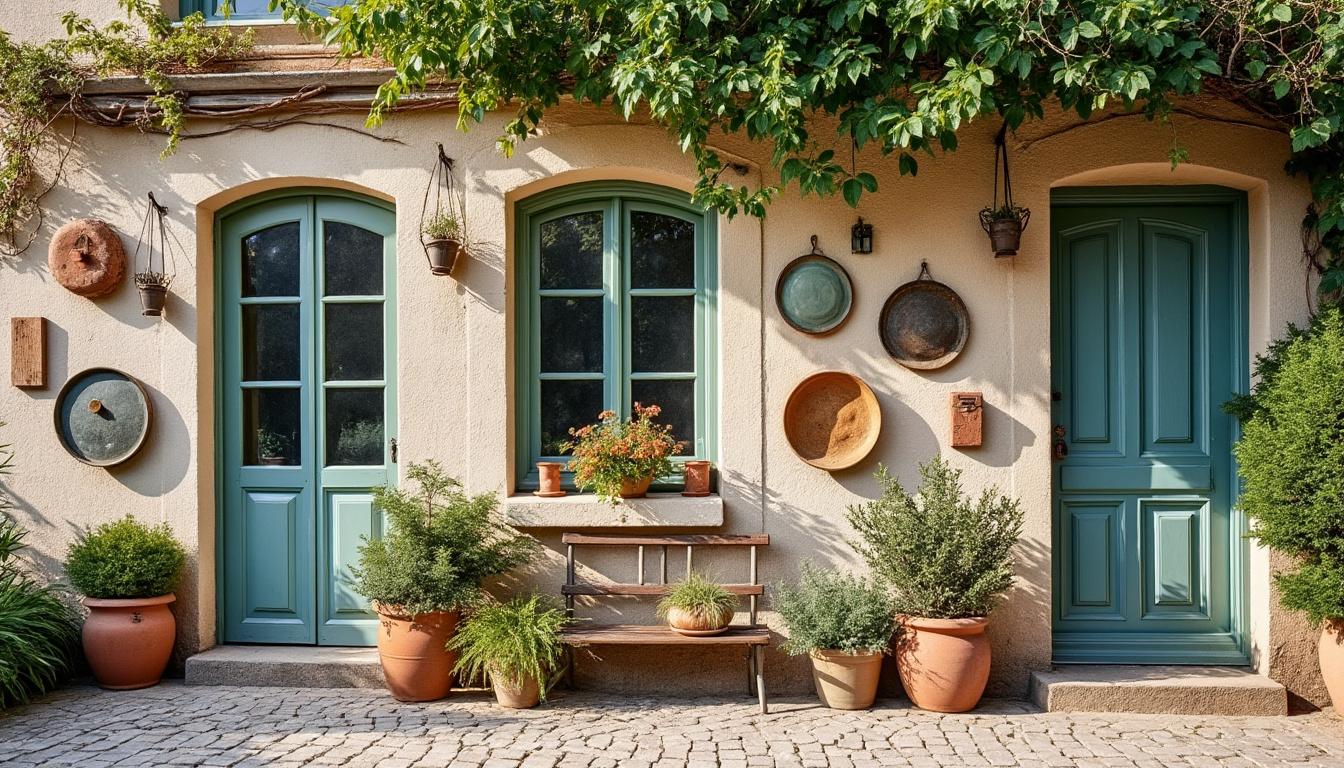 Décoration murale pour l’extérieur : styles et matériaux résistants