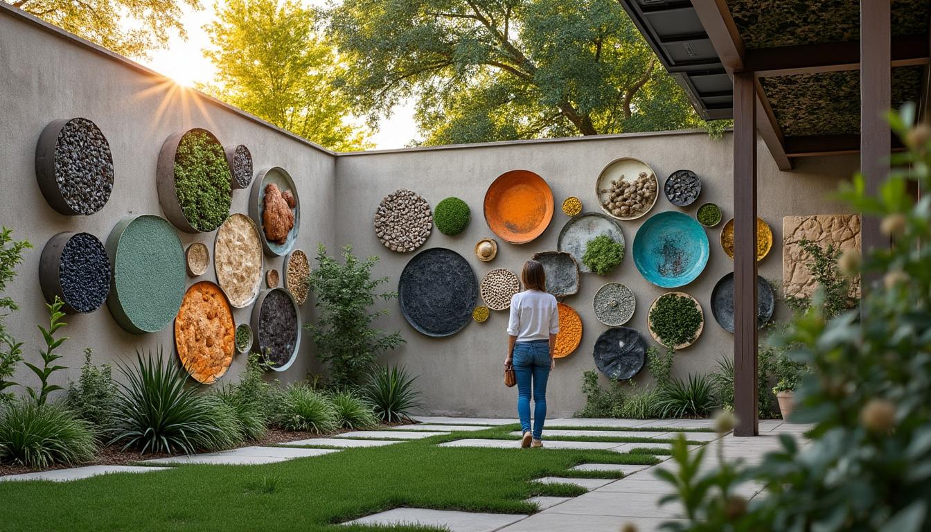 Illustration: Comment bien comparer les matériaux de décoration murale pour votre jardin