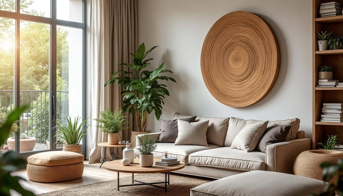 Illustration: Qu’est-ce qu’une décoration murale en forme ronde et pourquoi l’adopter ?