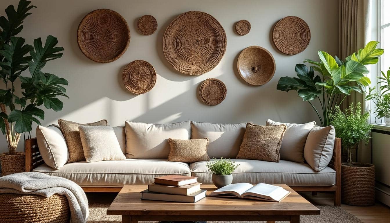 Décoration murale ronde : charme et harmonie pour votre intérieur