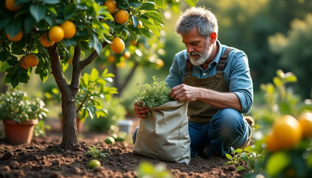 Engrais pour citronnier : choisir et appliquer pour une belle récolte