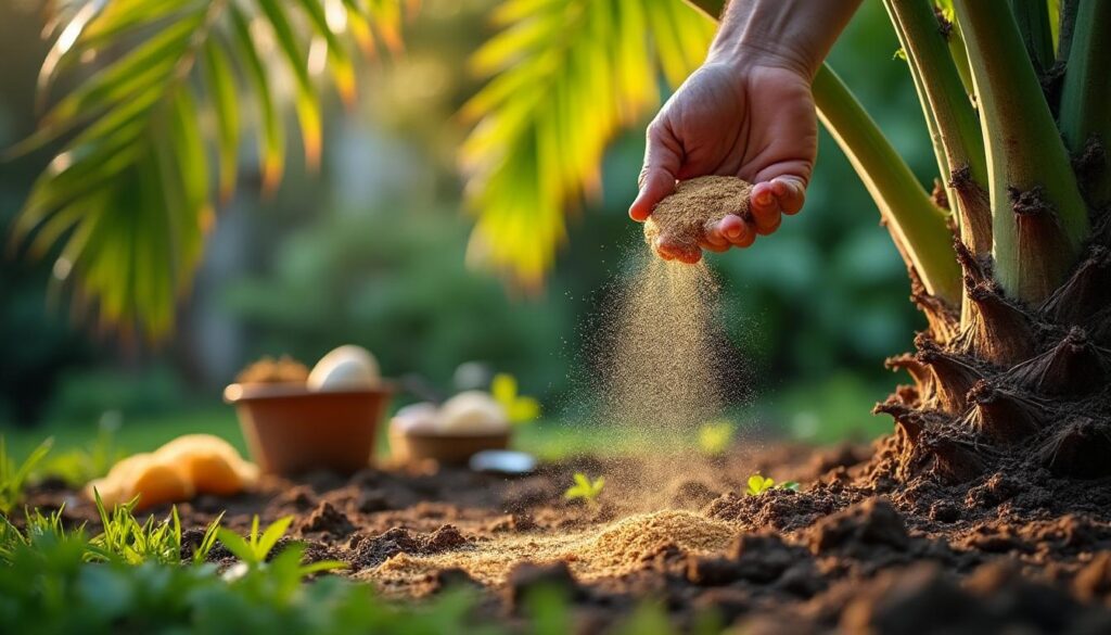 Engrais pour palmier : choisir et appliquer pour une croissance optimale
