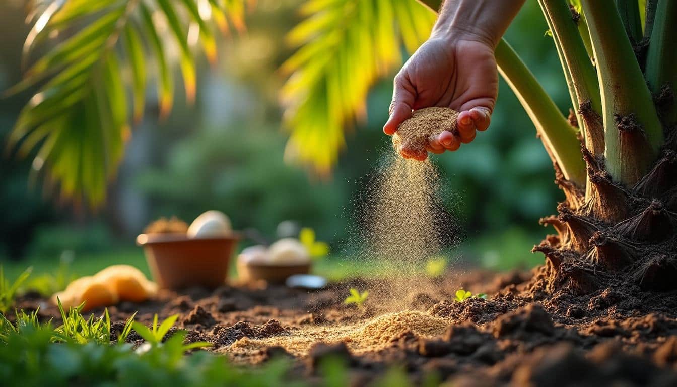 Engrais pour palmier : choisir et appliquer pour une croissance optimale