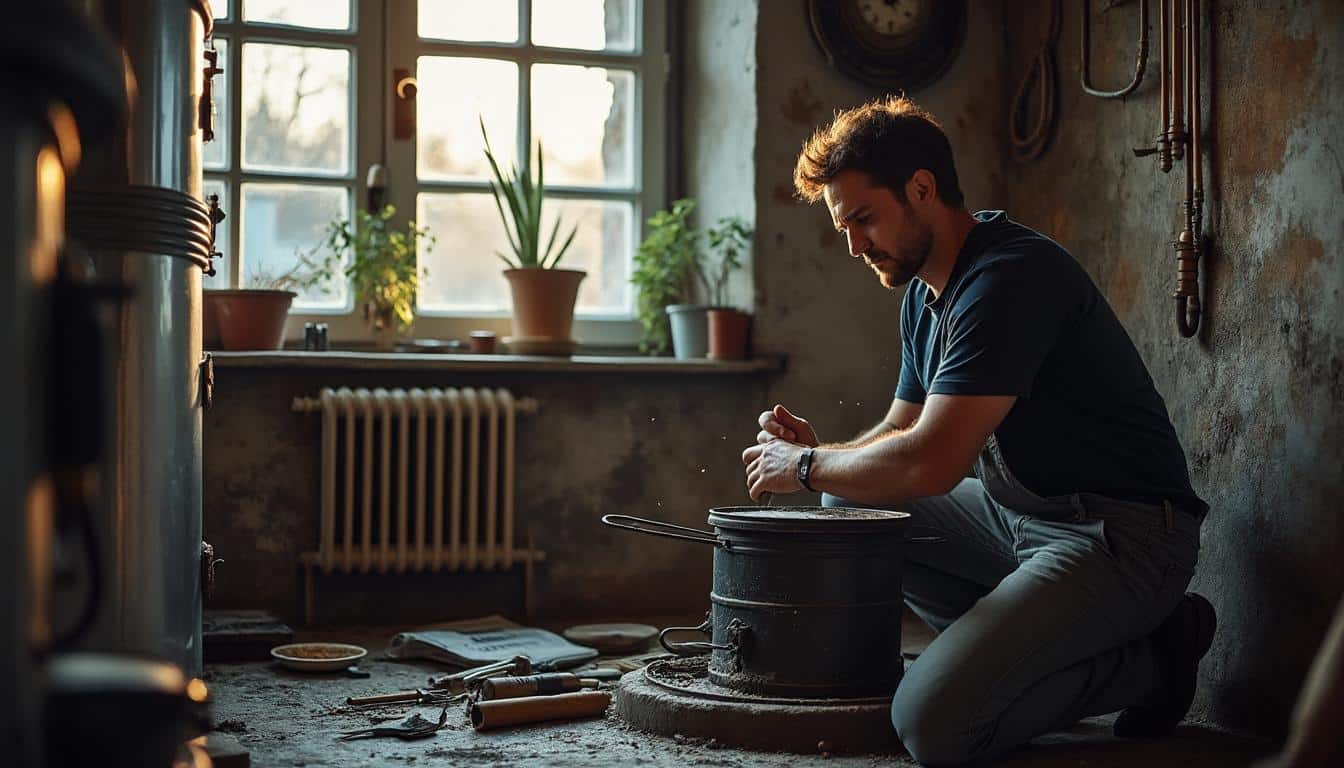 Ma chaudière chauffe l'eau mais pas les radiateurs : causes et solutions