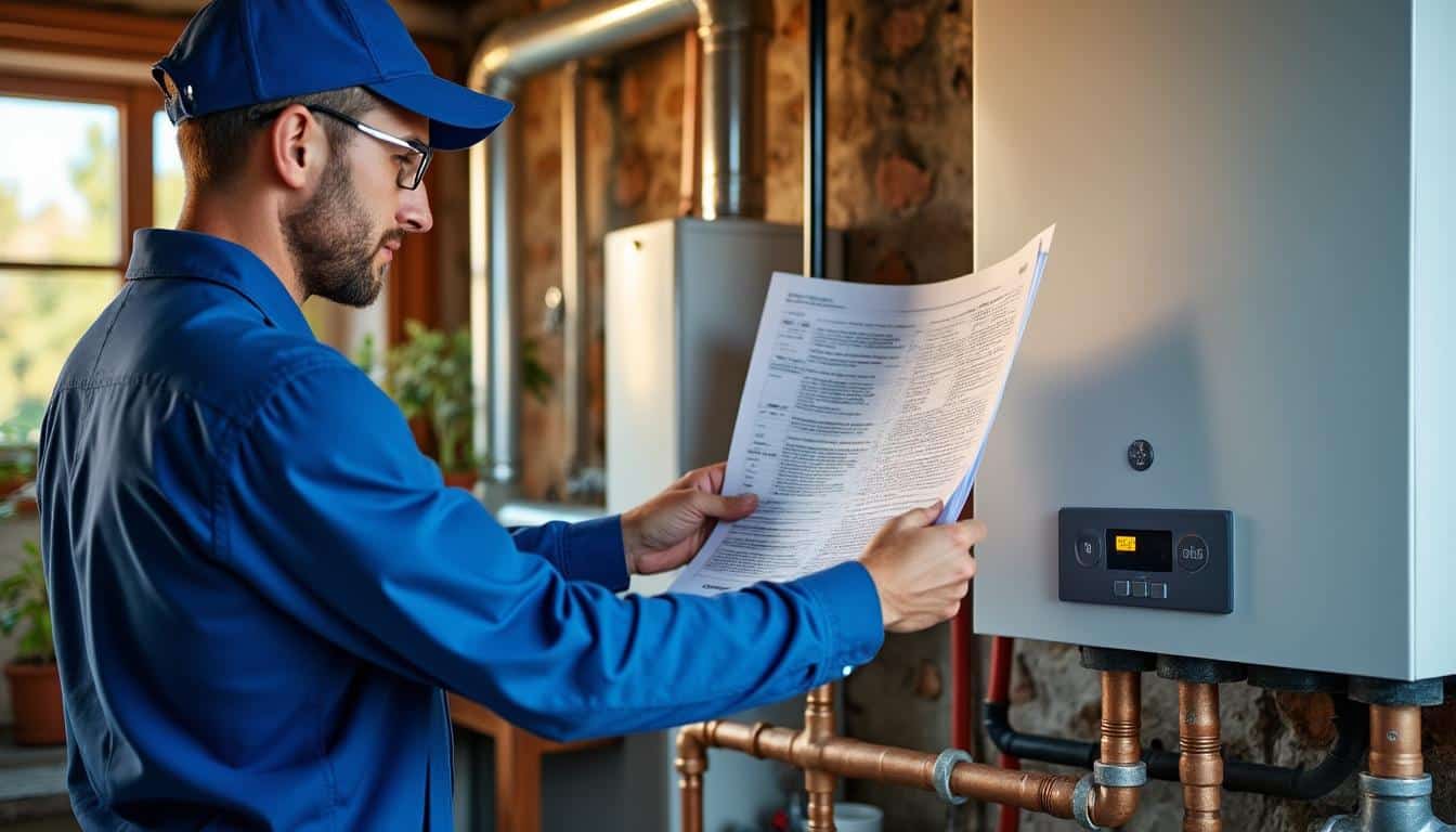 Illustration: Comprendre la chaudière à condensation fioul : technologie et fonctionnement