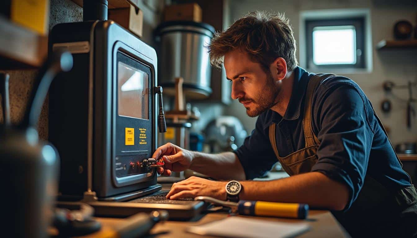 Illustration: Découvrir les modèles phares de chaudières fioul chez De Dietrich