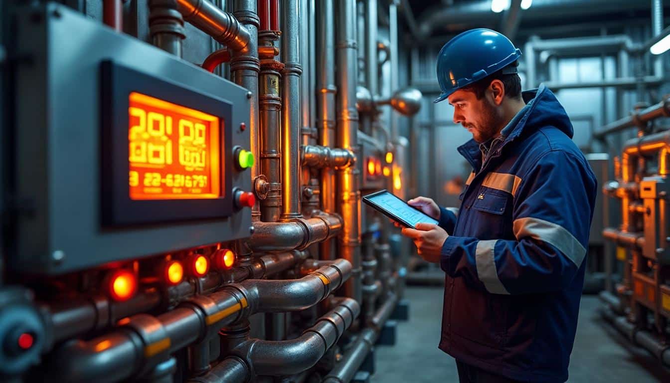 Illustration: Comprendre le fonctionnement d’une chaudière à double production d’énergie