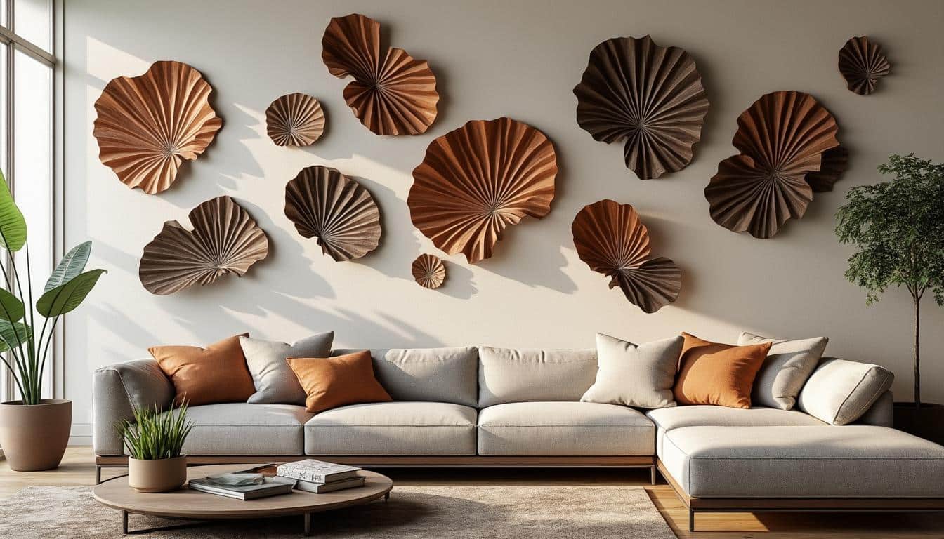 Illustration: Pourquoi choisir le laiton pour une décoration murale authentique et durable ?