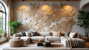 Décoration murale en laiton : élégance et charme artisanal