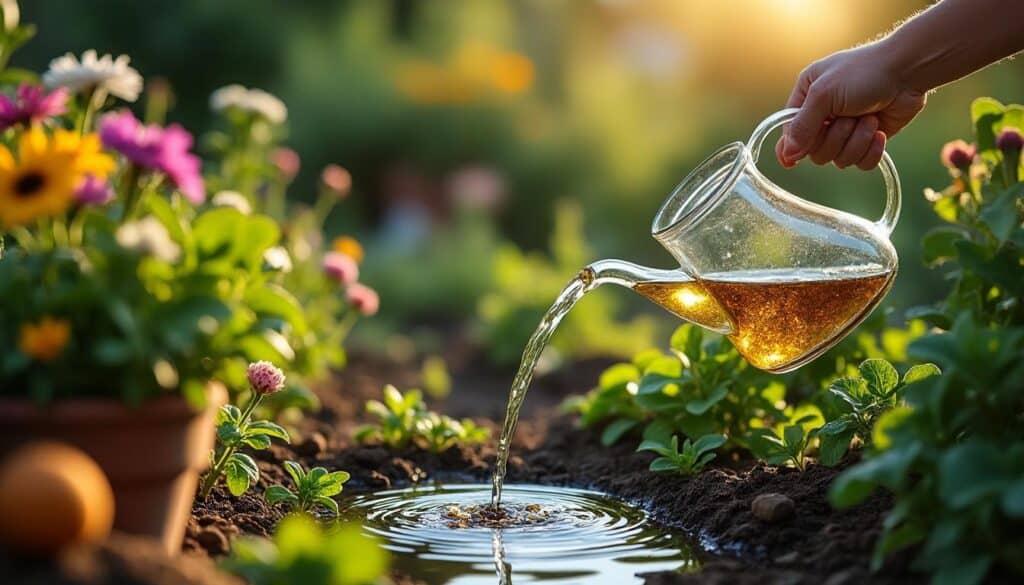 Engrais universel liquide : nutrition rapide et efficace pour vos plantes