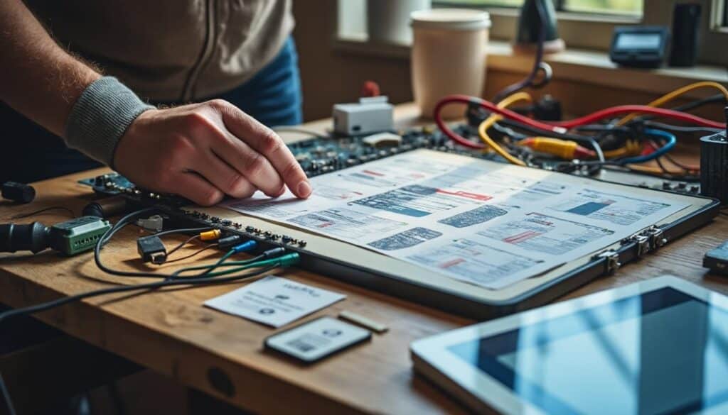 Étiquette pour tableau électrique PDF : guide complet et conseils pratiques