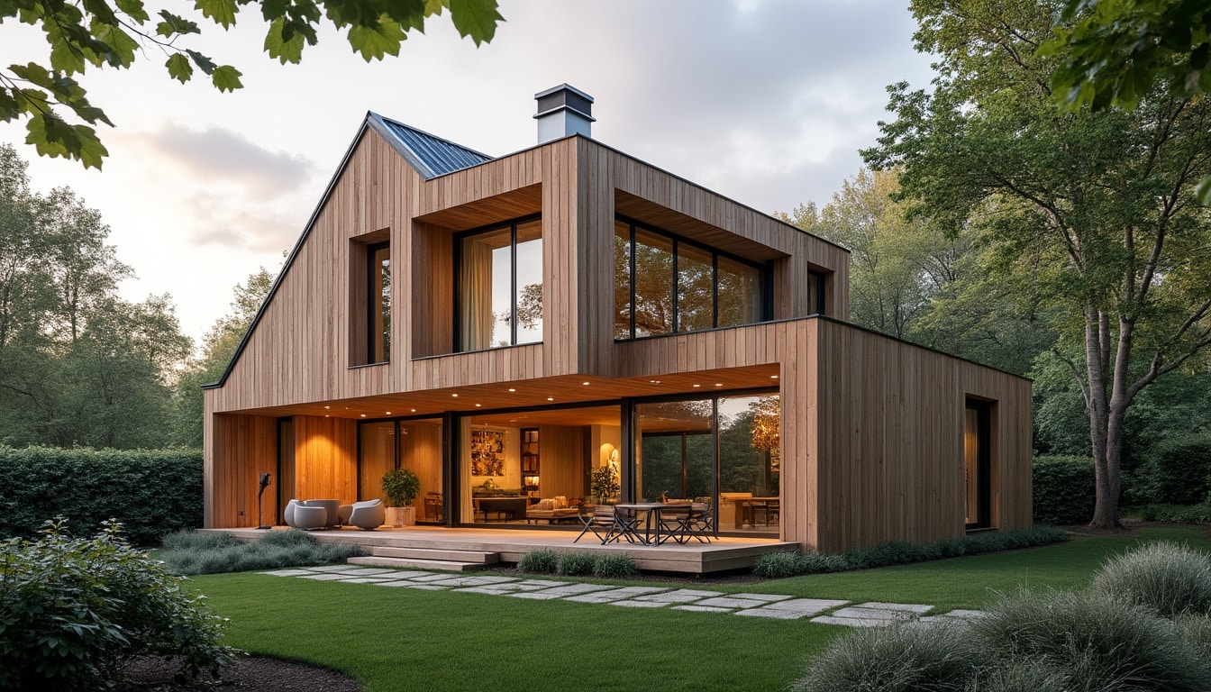 Illustration: Pourquoi un débord de toiture bien dimensionné est essentiel pour votre maison