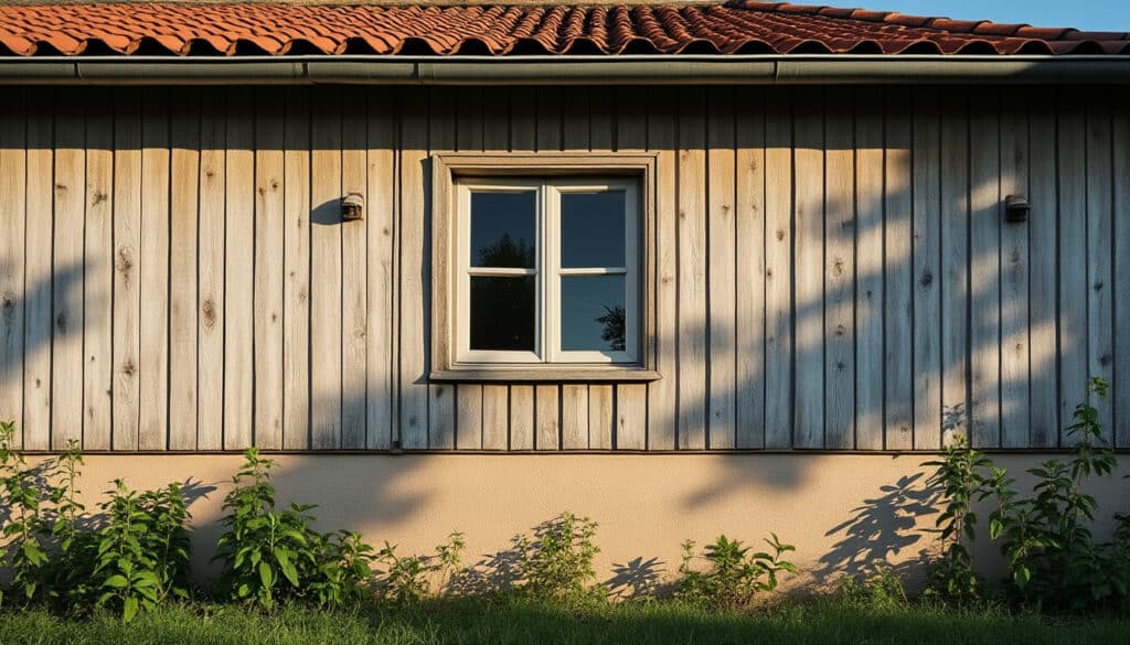 Débord de toit minimum : normes, protection et conseils pratiques