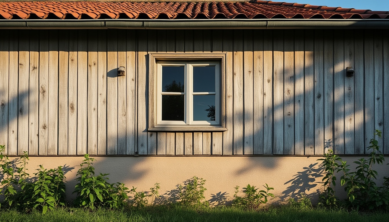 Débord de toit minimum : normes, protection et conseils pratiques