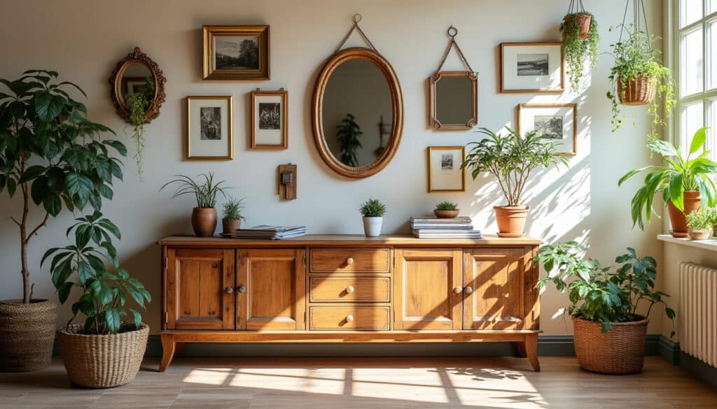 Décoration murale au-dessus d’un buffet : idées pour sublimer votre intérieur