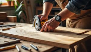 Découper un plan de travail stratifié : techniques pour une coupe parfaite