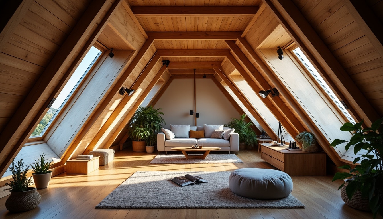 Illustration: Comprendre les particularités du plafond en pente et leur impact sur l’éclairage