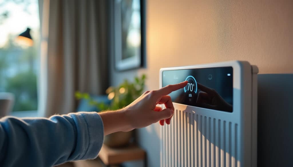 Comprendre le symbole du radiateur électrique pour un chauffage optimal